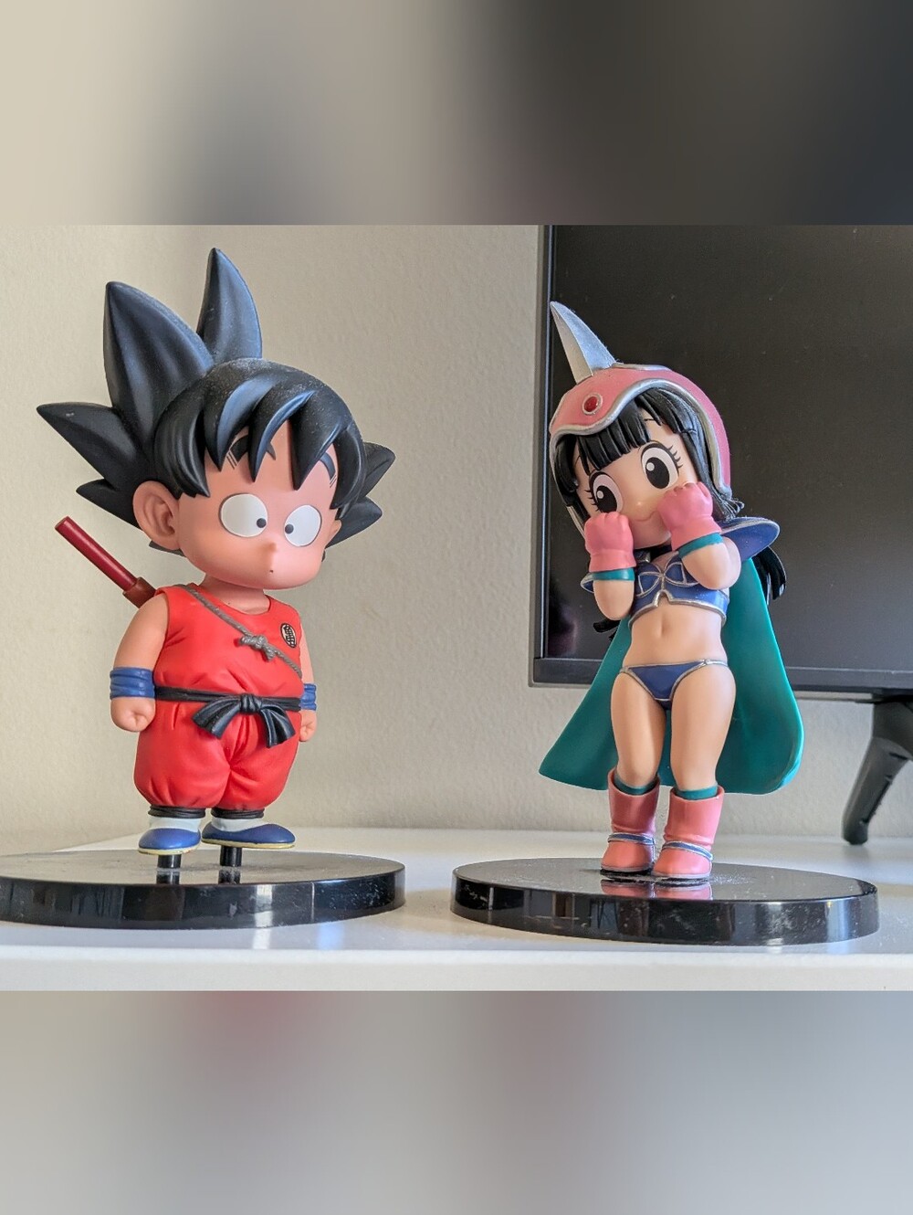 Goku & Chi-Chi Collectible Figure - Dragon Ball